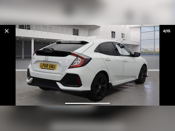 Used Honda Civic 2018 for sale - 76509848: Photo