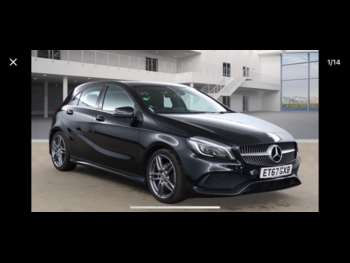 2018 (67) - A180d AMG Line Premium 5dr Auto