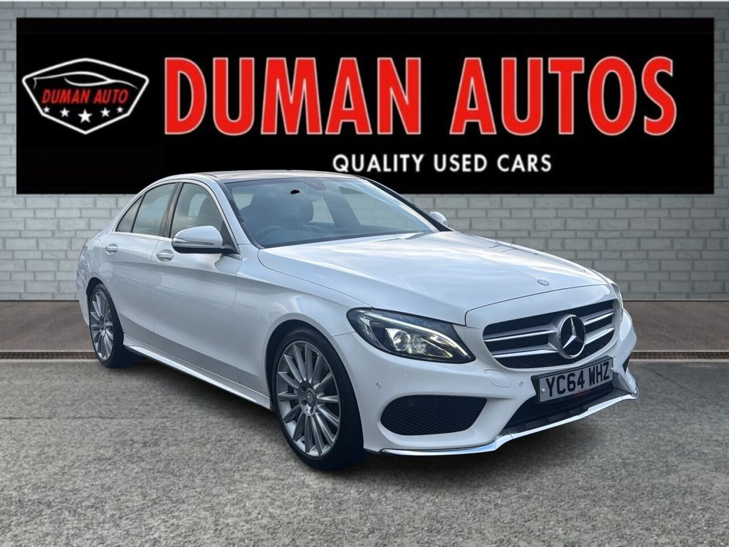 Used Mercedes-Benz C Class 2014 for sale - 76496318: Photo 1