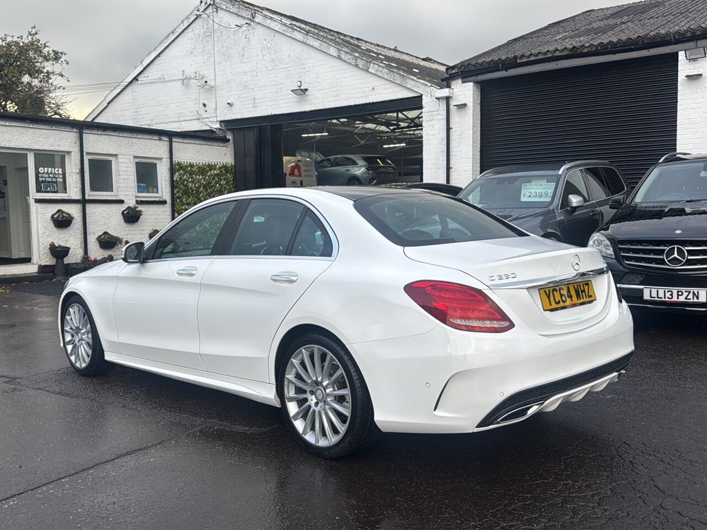 Used Mercedes-Benz C Class 2014 for sale - 76496318: Photo 5