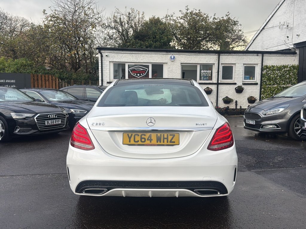 Used Mercedes-Benz C Class 2014 for sale - 76496318: Photo 6