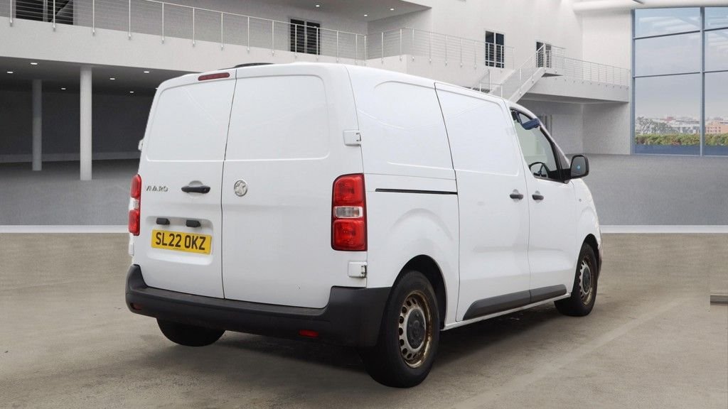 Used Vauxhall Vivaro 2022 for sale - 77821128: Photo 4
