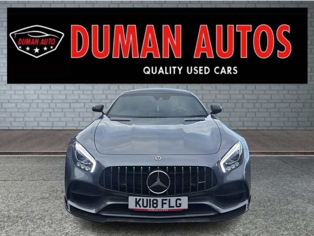 Used Mercedes-Benz AMG GT 2018 for sale - 77672713: Photo 2