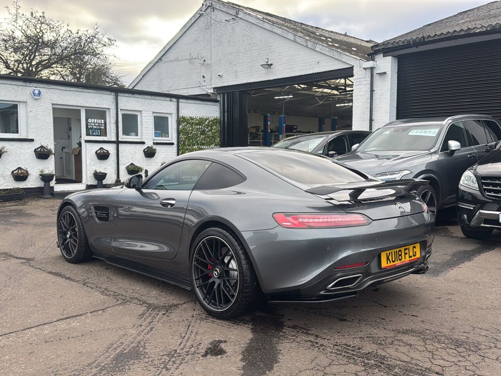 Used Mercedes-Benz AMG GT 2018 for sale - 77672713: Photo 5