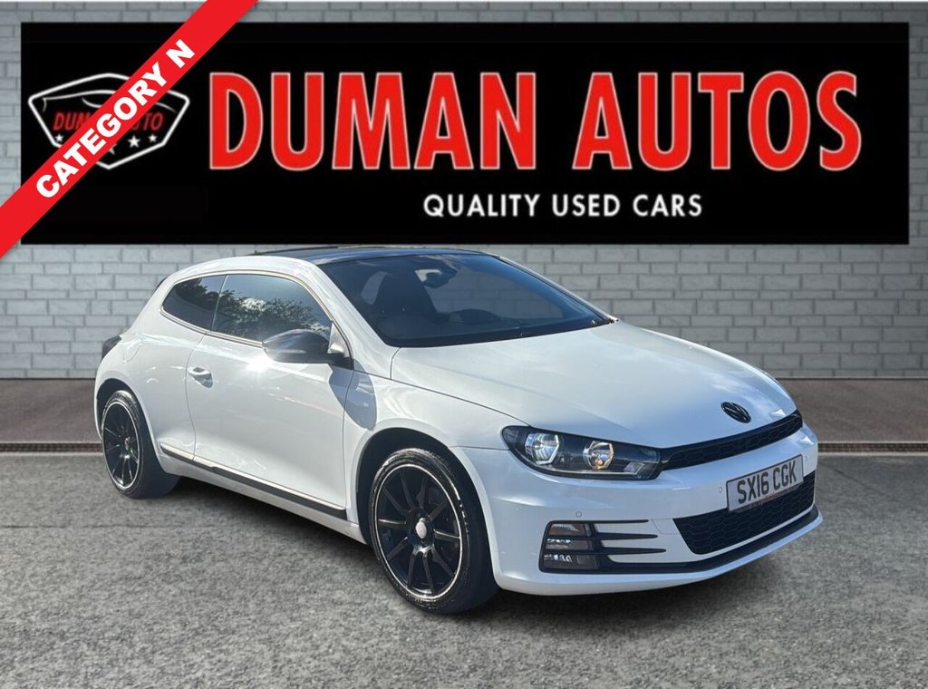 Used Volkswagen Scirocco 2016 for sale - 76098181: Photo 1