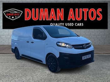 Vauxhall Vivaro feature image