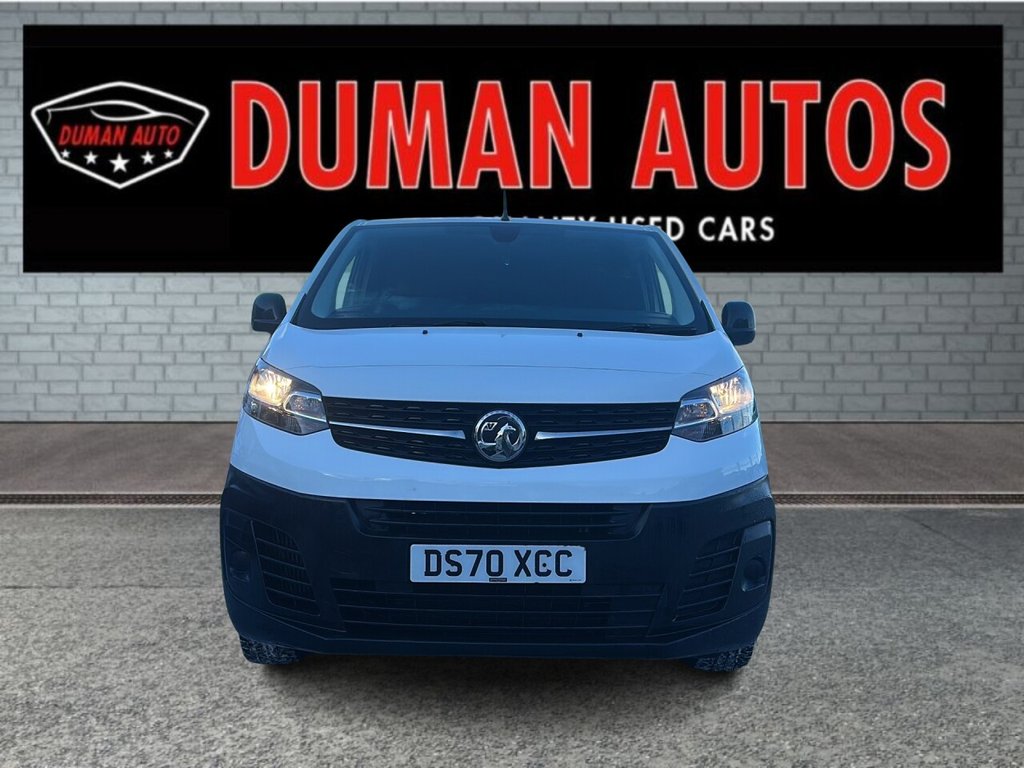 Used Vauxhall Vivaro 2020 for sale - 77096438: Photo 2