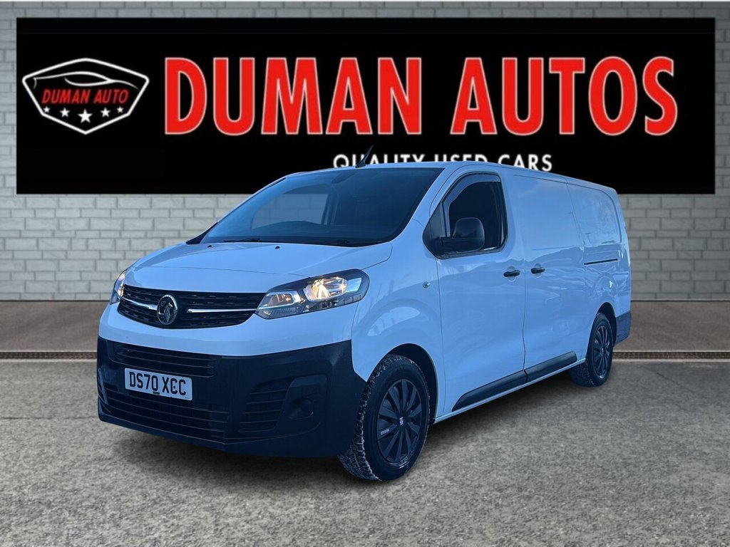 Used Vauxhall Vivaro 2020 for sale - 77096438: Photo 3