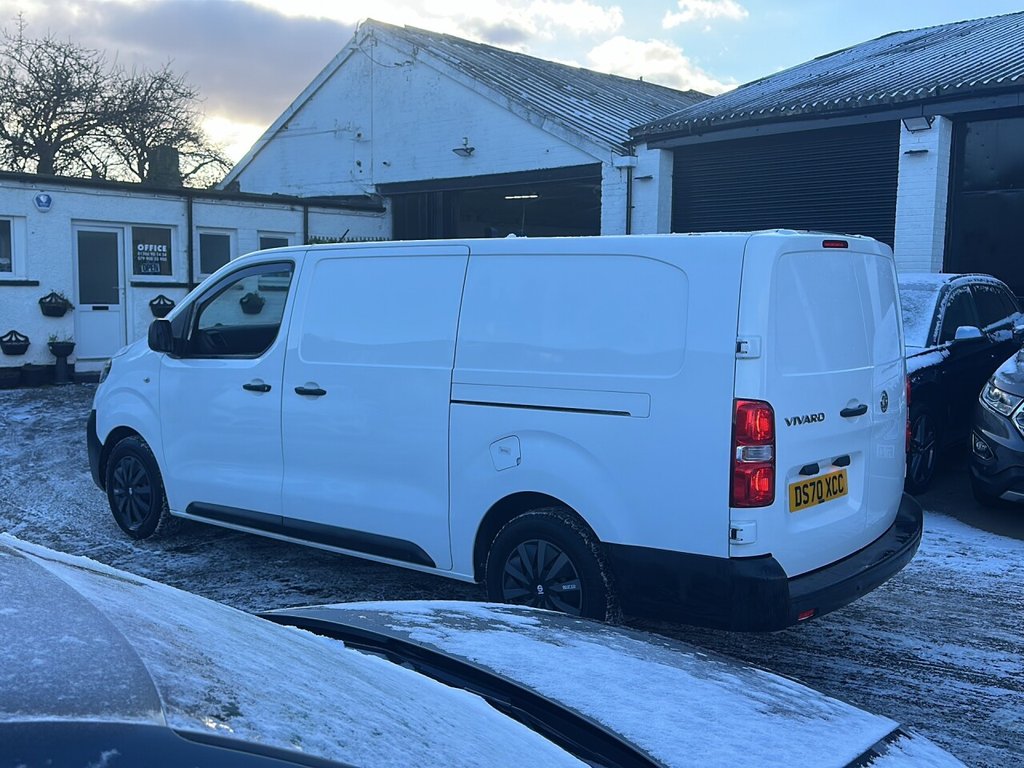 Used Vauxhall Vivaro 2020 for sale - 77096438: Photo 5