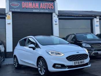 2018 (18) - 1.0T EcoBoost Vignale Hatchback 5dr Petrol Manual Euro 6 (s/s) (125 ps)