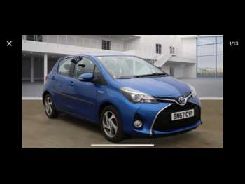 2018 (67) - 1.5 VVT-I HYBRID ACTIVE Hatchback