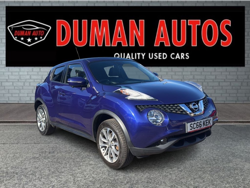 Used Nissan Juke 2016 for sale - 77733977: Photo 1