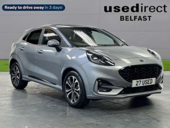 2022 - 1.0 EcoBoost Hybrid mHEV ST-Line 5dr