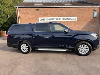 Used Ssangyong Musso 2022 for sale - 79542968: Photo