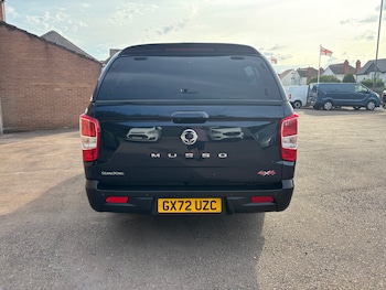 Used Ssangyong Musso 2022 for sale - 79542968: Photo