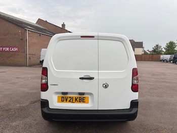 Used Vauxhall Combo 2021 for sale - 78976583: Photo