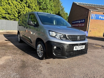 Used Peugeot Partner 2021 for sale - 78584830: Photo