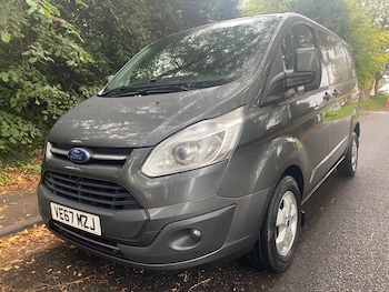 Used Ford Transit Custom 2018 for sale - 76209548: Photo