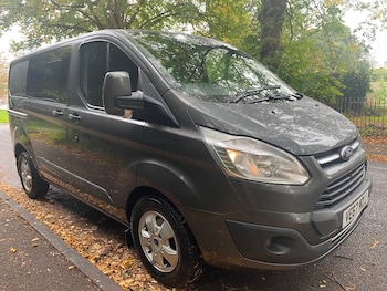 Used Ford Transit Custom 2018 for sale - 76209548: Photo