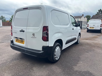 Used Peugeot Partner 2021 for sale - 78873762: Photo