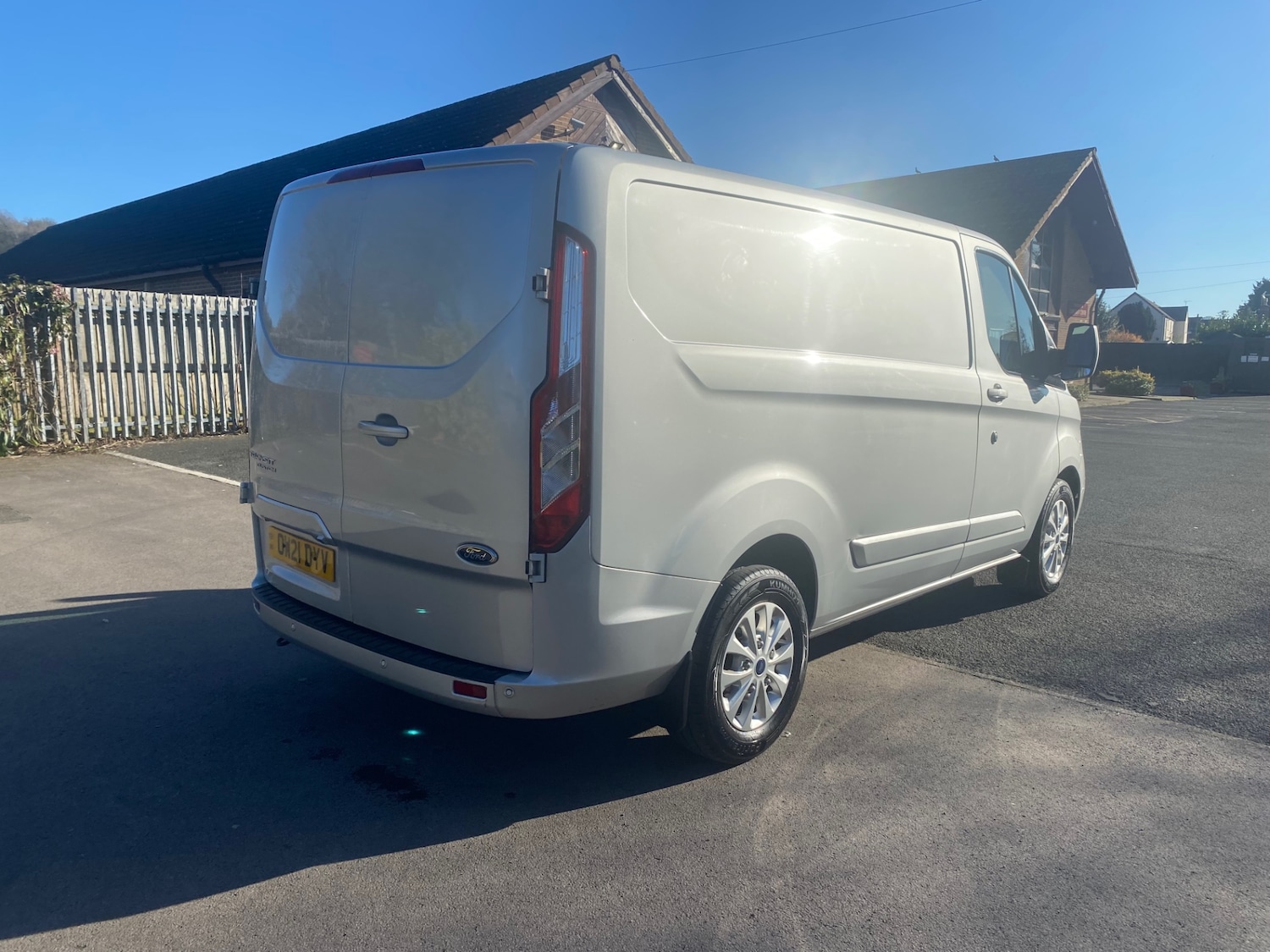 Used Ford Transit Custom 2021 for sale - 77980088: Photo 3