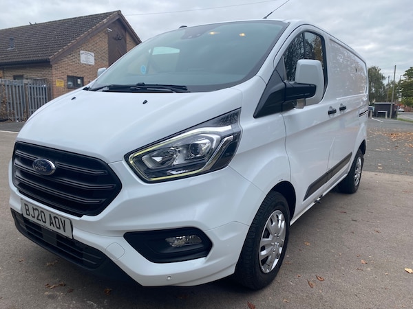 Used Ford Transit Custom 2020 for sale - 76316867: Photo 3