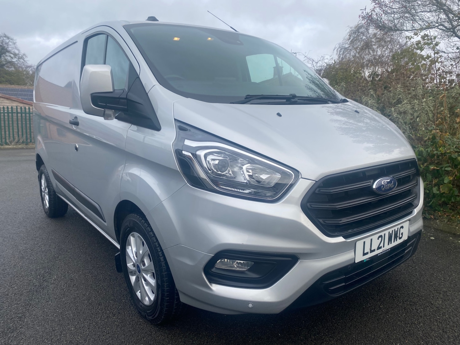 Used Ford Transit Custom 2021 for sale - 76722026: Photo 1