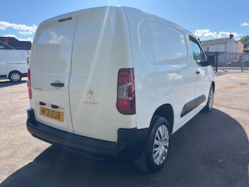 Used Peugeot Partner 2021 for sale - 78839131: Photo
