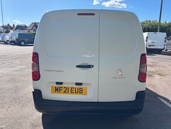 Used Peugeot Partner 2021 for sale - 78839131: Photo