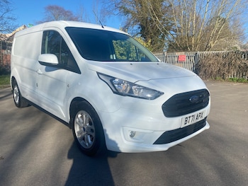 Ford Transit Connect feature image