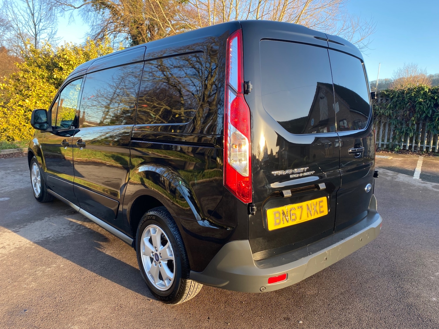 Used Ford Transit Connect 2017 for sale - 77105810: Photo 8