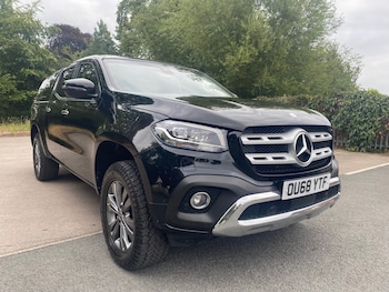 Used Mercedes-Benz X-Class 2018 for sale - 75333026: Photo