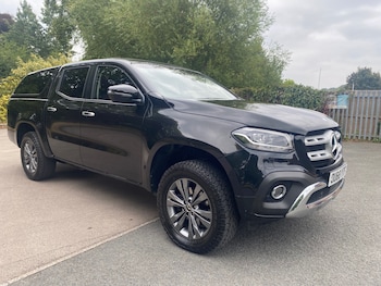 Used Mercedes-Benz X-Class 2018 for sale - 75333026: Photo