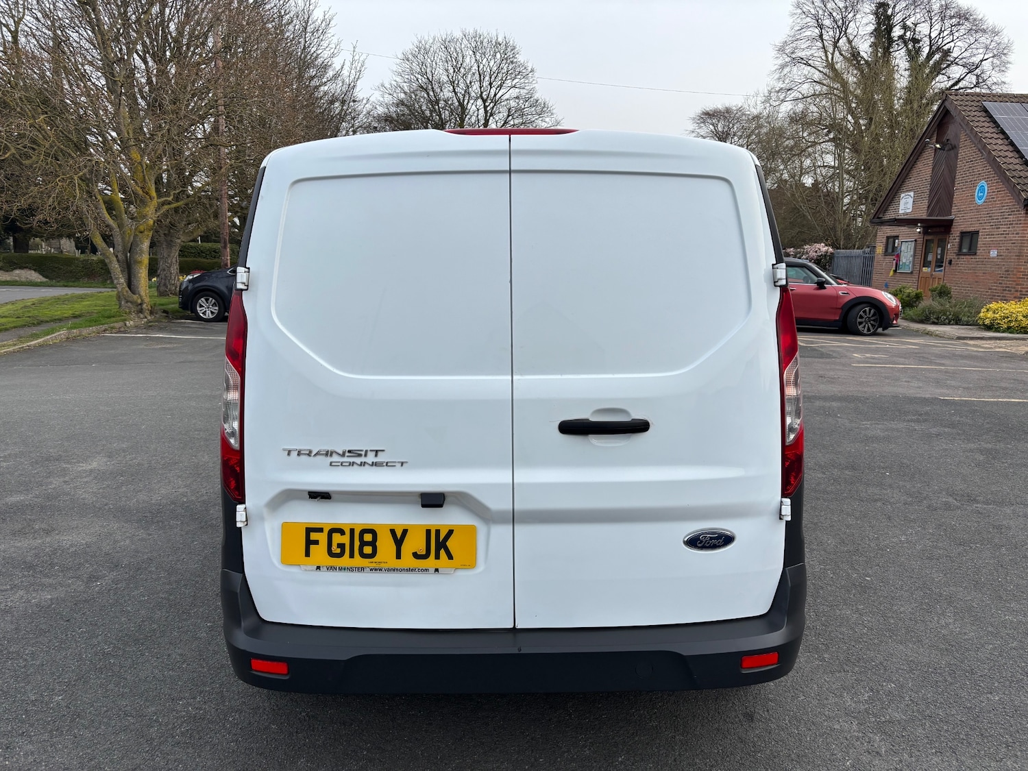 Used Ford Transit Connect 2018 for sale - 77983536: Photo 10