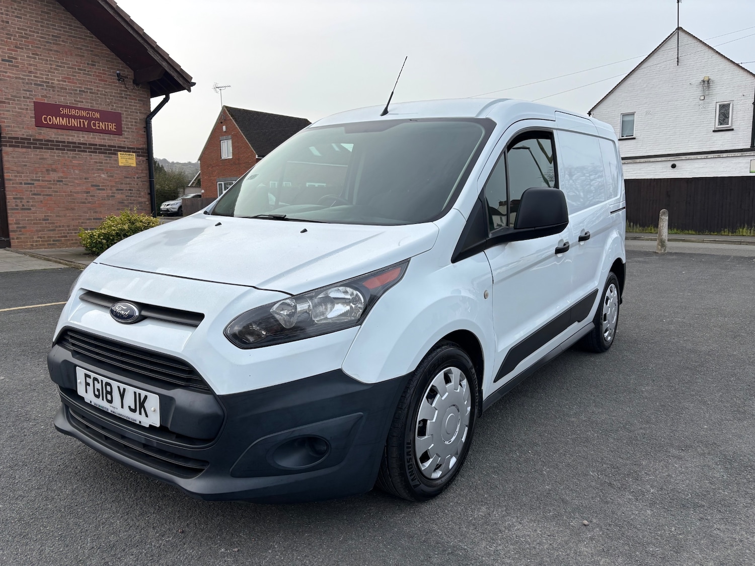 Used Ford Transit Connect 2018 for sale - 77983536: Photo 3
