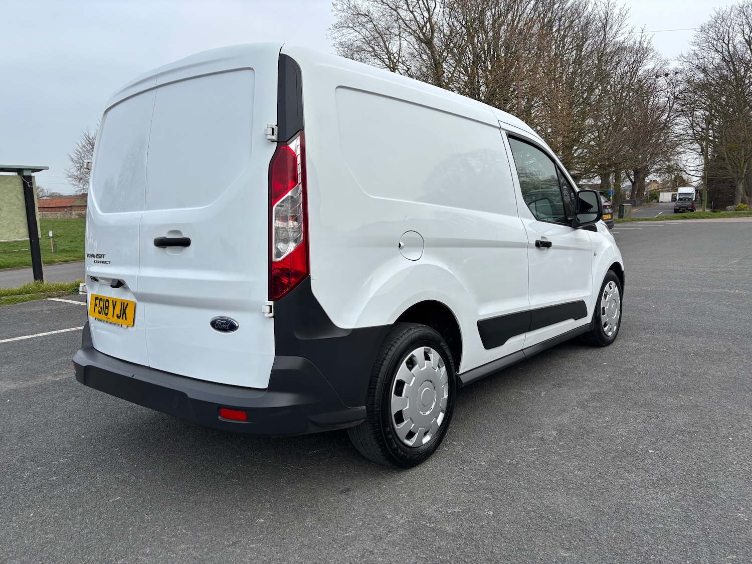 Used Ford Transit Connect 2018 for sale - 77983536: Photo 8