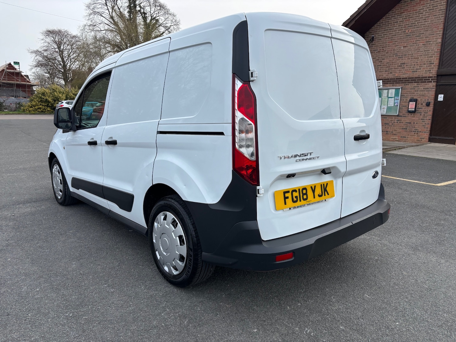 Used Ford Transit Connect 2018 for sale - 77983536: Photo 9