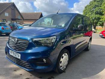 Used Vauxhall Combo 2019 for sale - 74841724: Photo