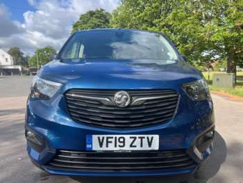Used Vauxhall Combo 2019 for sale - 74841724: Photo