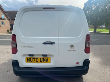 Used Peugeot Partner 2020 for sale - 75974829: Photo