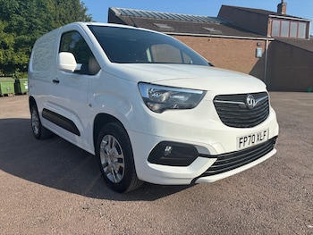 Used Vauxhall Combo 2020 for sale - 78727922: Photo