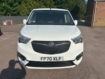 Used Vauxhall Combo 2020 for sale - 78727922: Photo