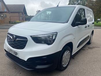 Used Vauxhall Combo 2021 for sale - 76006699: Photo