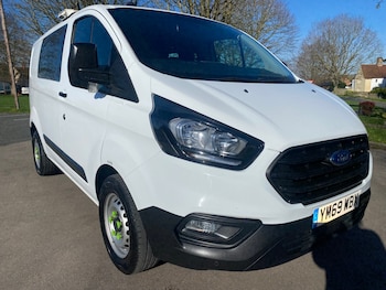 Ford Transit Custom feature image