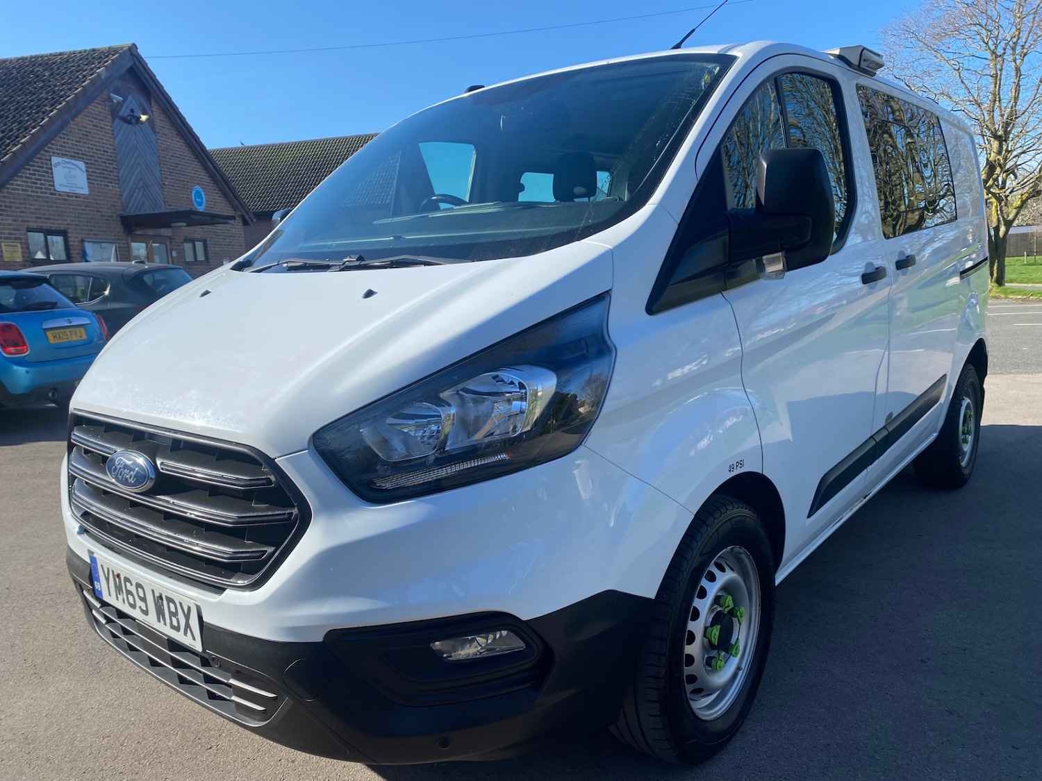 Used Ford Transit Custom 2020 for sale - 77979973: Photo 9
