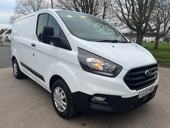 Ford Transit Custom feature image