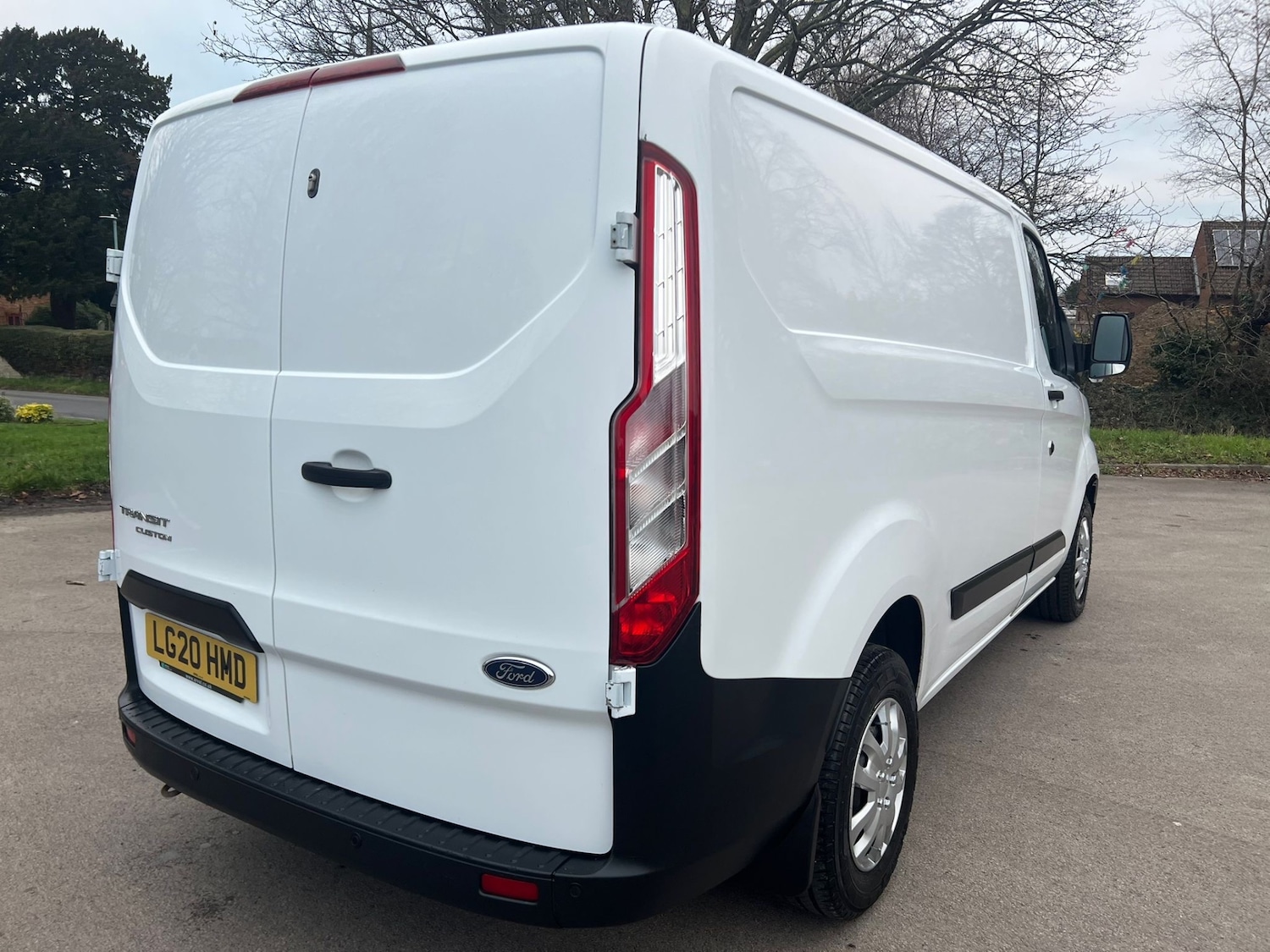 Used Ford Transit Custom 2020 for sale - 77082350: Photo 8