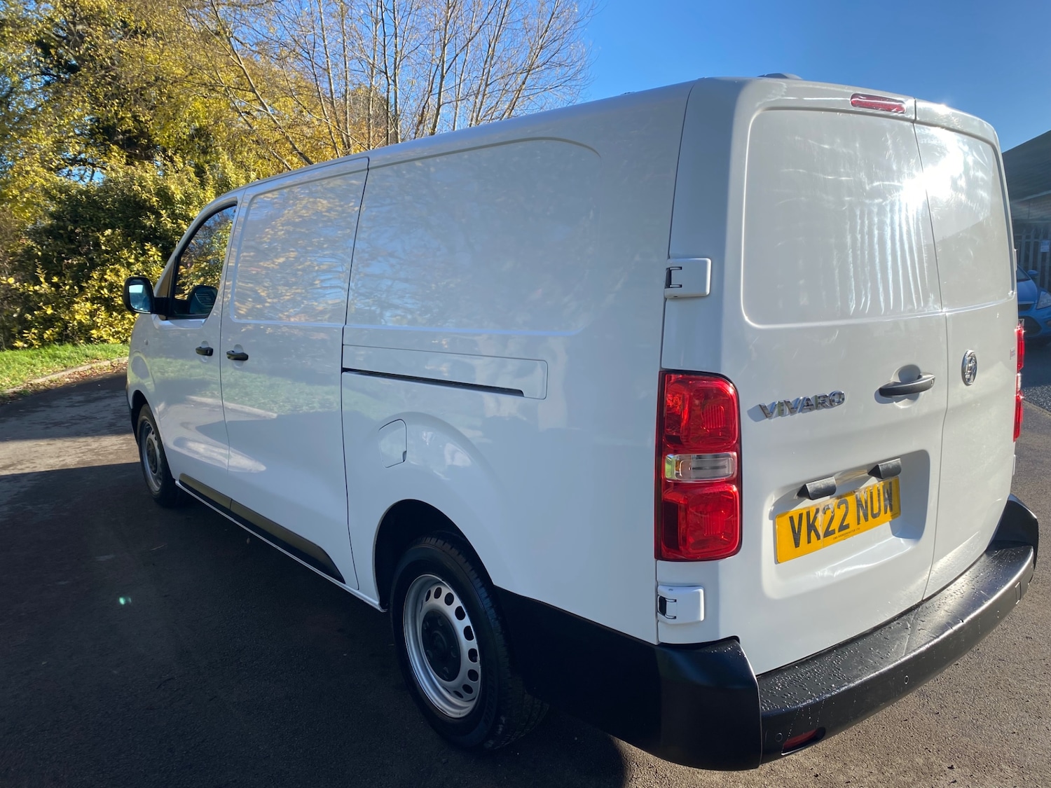 Used Vauxhall Vivaro 2022 for sale - 76829623: Photo 8