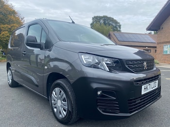 Used Peugeot Partner 2021 for sale - 76144136: Photo