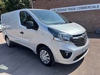 Used Vauxhall Vivaro 2018 for sale - 79543065: Photo